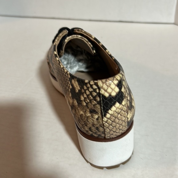 Aldo lovirede faux Snakeskin wedge Platform shoes - Picture 3 of 7